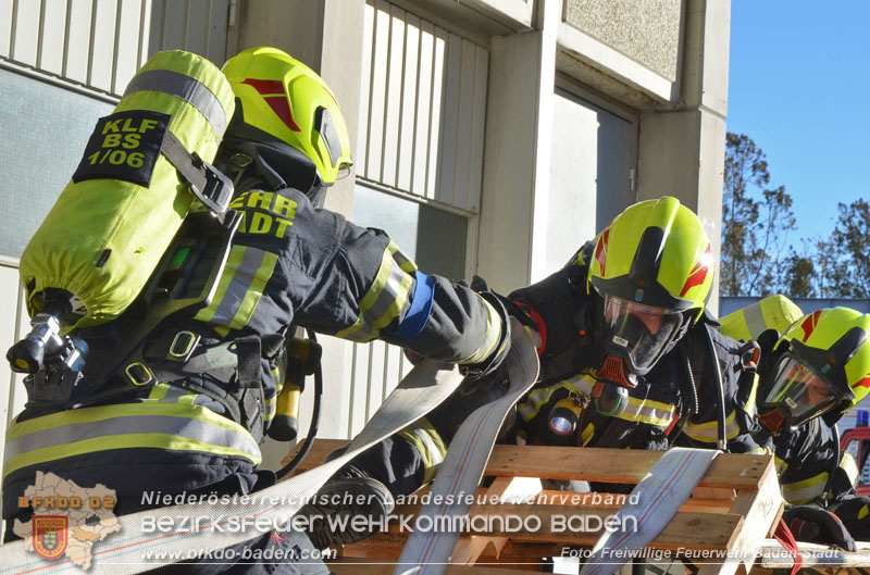 20250215_Bestandene Ausbildungsprüfung Atemschutz Foto: Freiwillige Feuerwehr Baden-Stadt 20250215_Bestandene Ausbildungsprüfung Atemschutz Foto: Freiwillige Feuerwehr Baden-Stadt