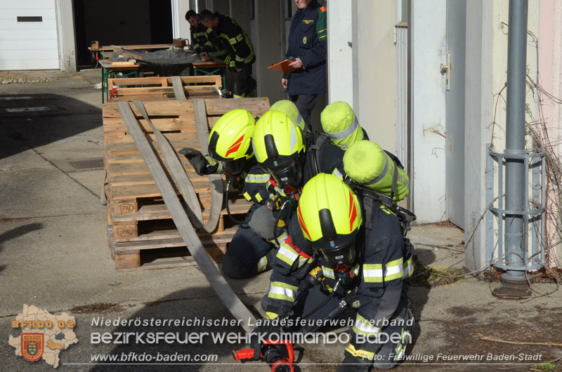 20250215_Bestandene Ausbildungsprüfung Atemschutz Foto: Freiwillige Feuerwehr Baden-Stadt 20250215_Bestandene Ausbildungsprüfung Atemschutz Foto: Freiwillige Feuerwehr Baden-Stadt