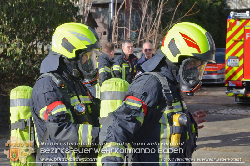 20250215_Bestandene Ausbildungsprüfung Atemschutz Foto: Freiwillige Feuerwehr Baden-Stadt 20250215_Bestandene Ausbildungsprüfung Atemschutz Foto: Freiwillige Feuerwehr Baden-Stadt