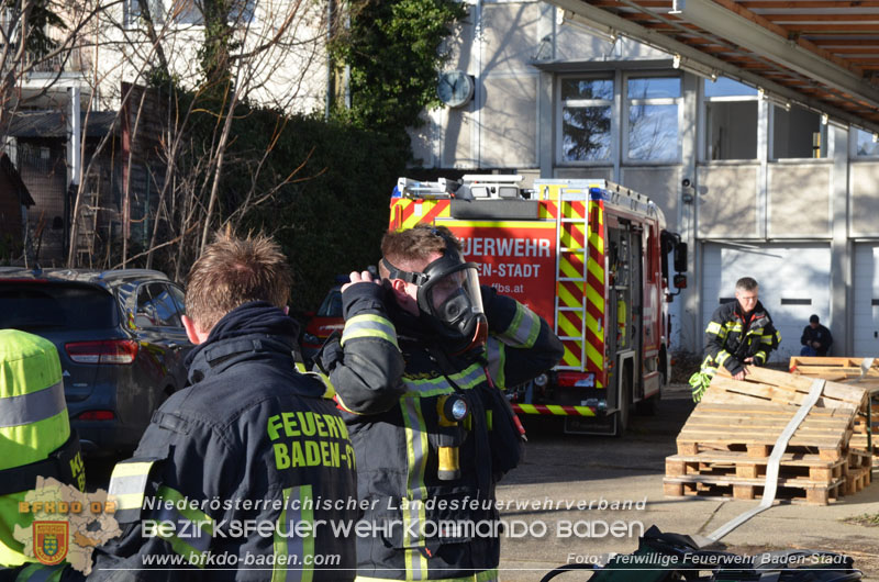 20250215_Bestandene Ausbildungsprüfung Atemschutz Foto: Freiwillige Feuerwehr Baden-Stadt 20250215_Bestandene Ausbildungsprüfung Atemschutz Foto: Freiwillige Feuerwehr Baden-Stadt