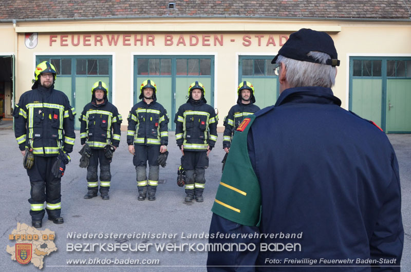 20250215_Bestandene Ausbildungsprüfung Atemschutz Foto: Freiwillige Feuerwehr Baden-Stadt 20250215_Bestandene Ausbildungsprüfung Atemschutz Foto: Freiwillige Feuerwehr Baden-Stadt