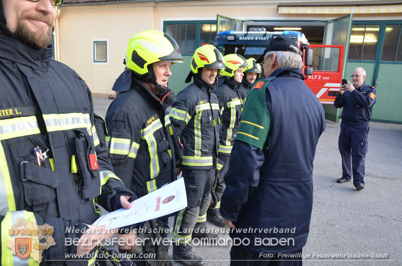 20250215_Bestandene Ausbildungsprüfung Atemschutz Foto: Freiwillige Feuerwehr Baden-Stadt 20250215_Bestandene Ausbildungsprüfung Atemschutz Foto: Freiwillige Feuerwehr Baden-Stadt