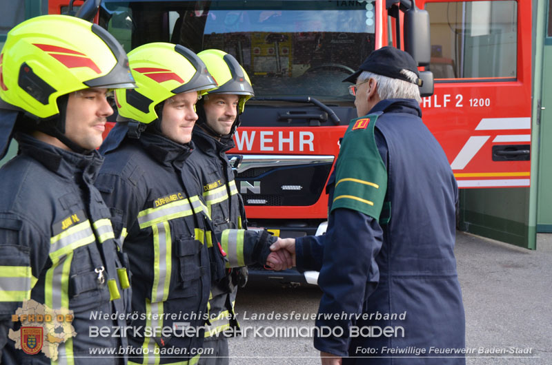 20250215_Bestandene Ausbildungsprüfung Atemschutz Foto: Freiwillige Feuerwehr Baden-Stadt 20250215_Bestandene Ausbildungsprüfung Atemschutz Foto: Freiwillige Feuerwehr Baden-Stadt