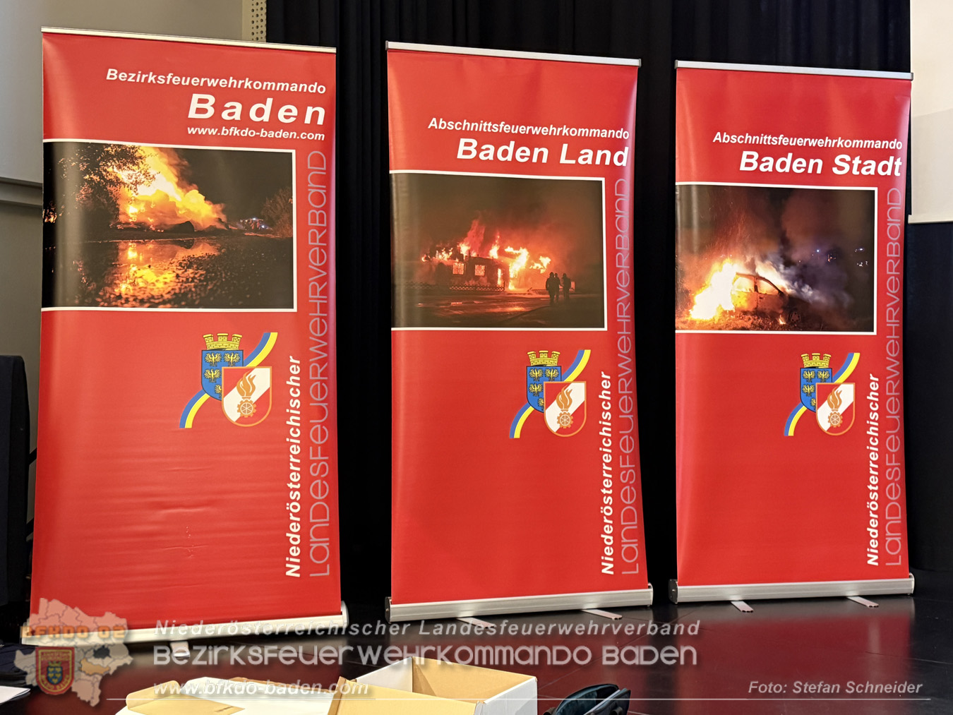 Bezirksfeuerwehrtag und Wahlen 2026 Feuerwehrbezirk BADEN  Foto: Stefan Schneider BFKDO BADEN