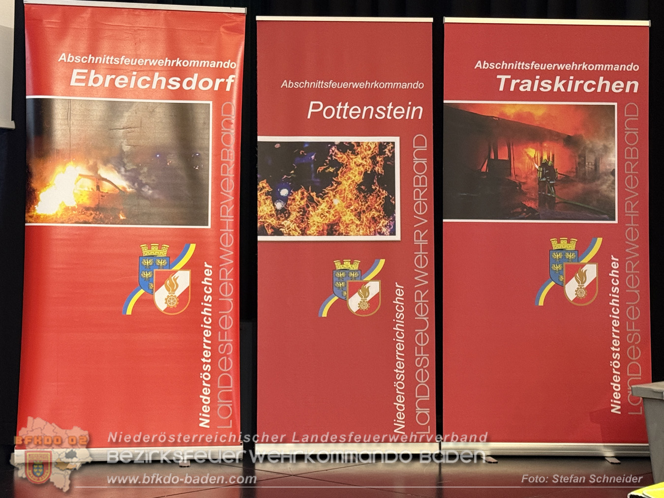 Bezirksfeuerwehrtag und Wahlen 2026 Feuerwehrbezirk BADEN  Foto: Stefan Schneider BFKDO BADEN