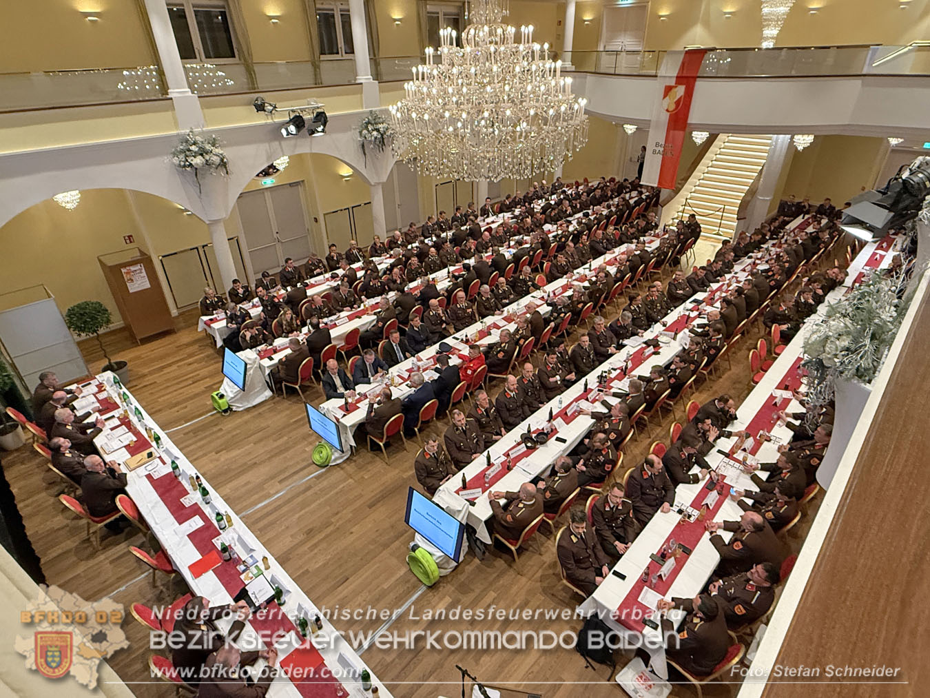 Bezirksfeuerwehrtag und Wahlen 2026 Feuerwehrbezirk BADEN  Foto: Stefan Schneider BFKDO BADEN
