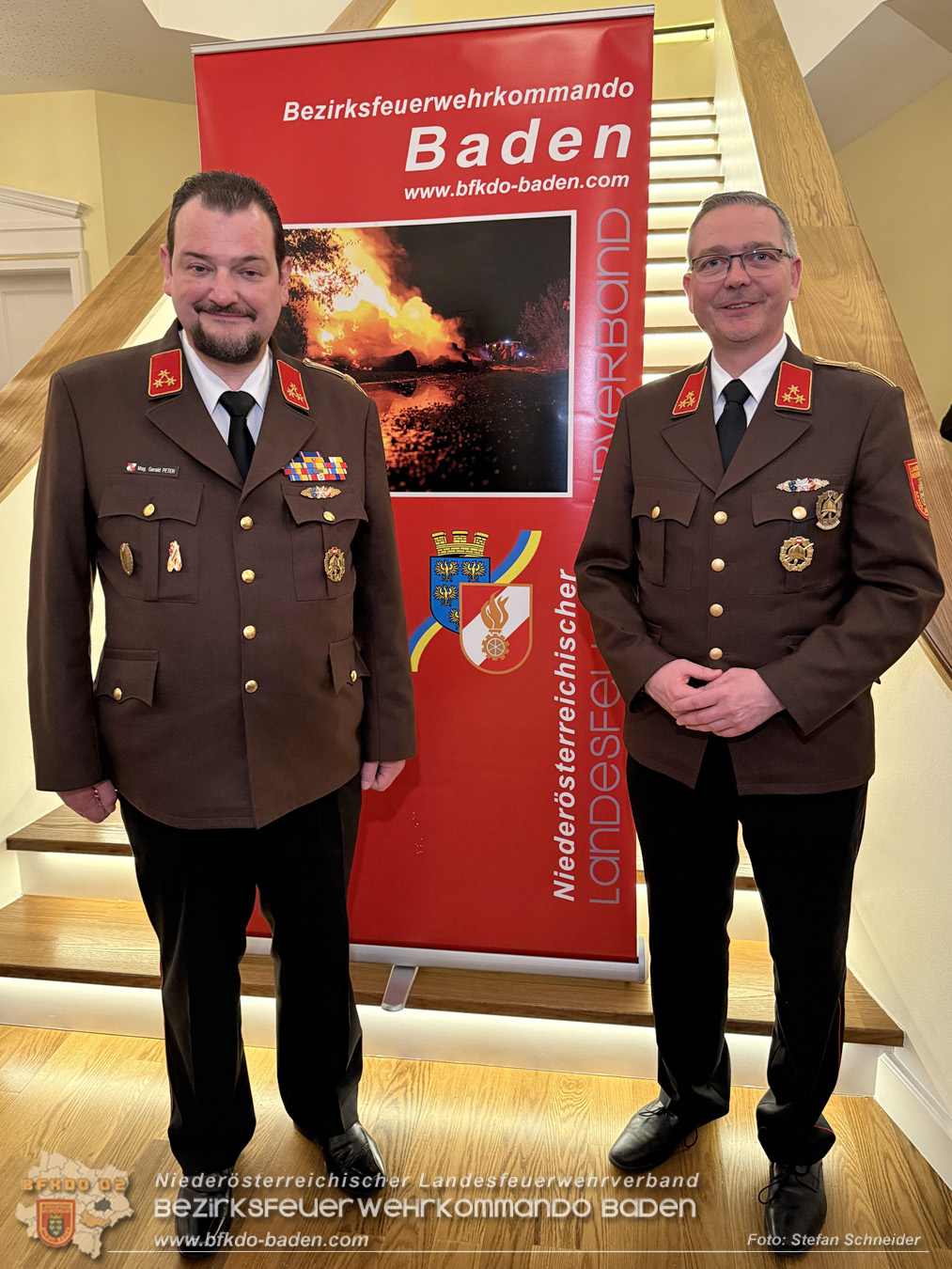 Bezirksfeuerwehrtag und Wahlen 2026 Feuerwehrbezirk BADEN Foto: Stefan Schneider BFKDO BADEN
