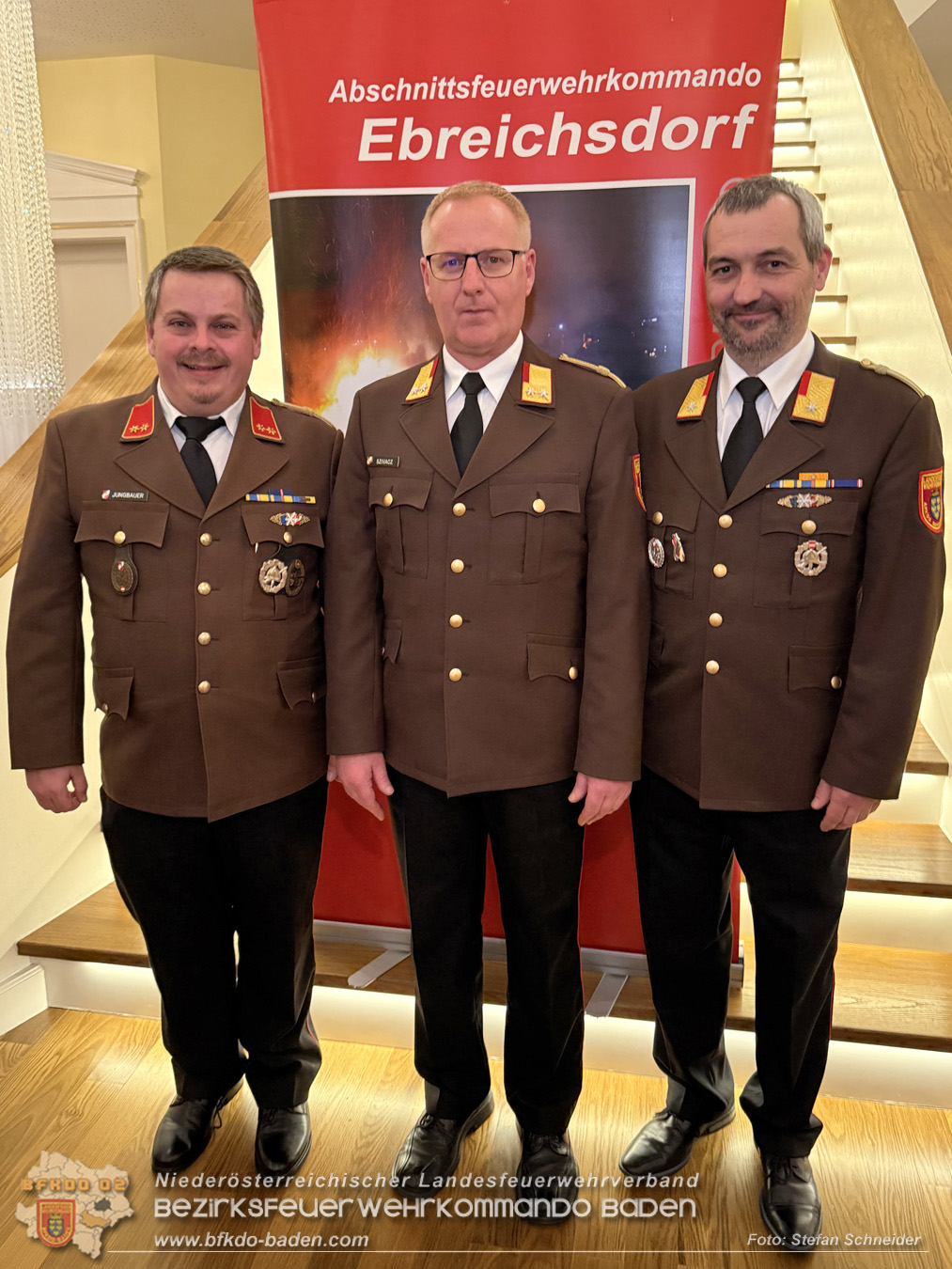 Wahl 2026 - Feuerwehrabschnitt EBREICHSDORF