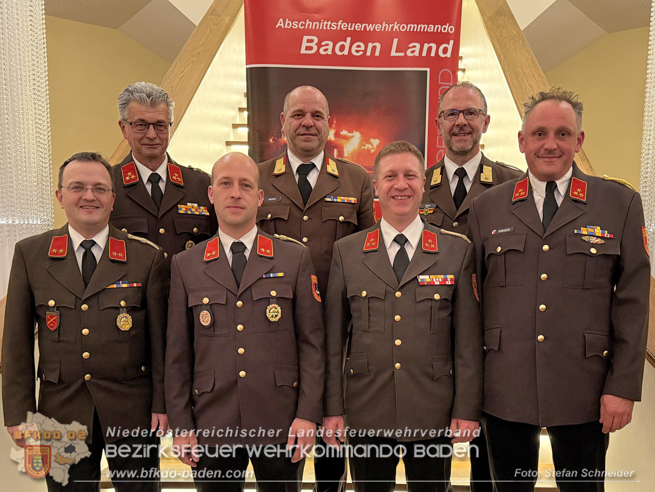 Wahl 2026 - Feuerwehrabschnitt BADEN-LAND
