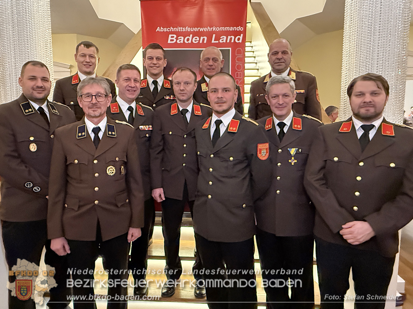 Wahl 2026 - Feuerwehrabschnitt BADEN-LAND