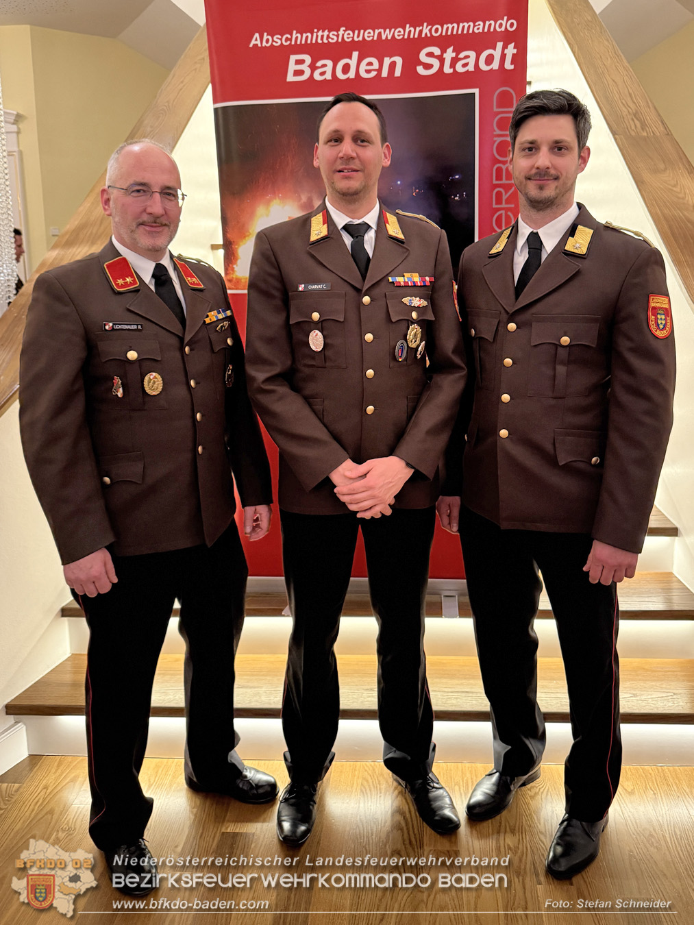 Wahl 2026 - Feuerwehrabschnitt BADEN STADT