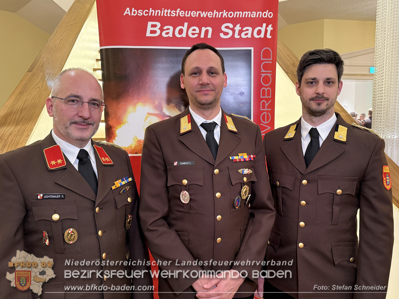 Wahl 2026 - Feuerwehrabschnitt BADEN STADT