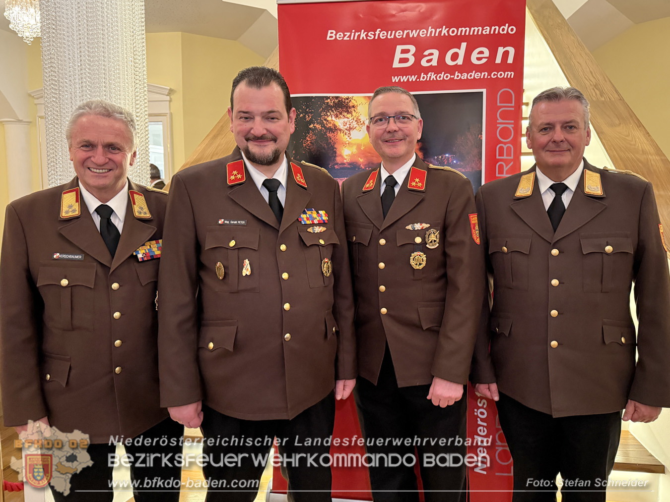 Bezirksfeuerwehrtag und Wahlen 2026 Feuerwehrbezirk BADEN Foto: Stefan Schneider BFKDO BADEN