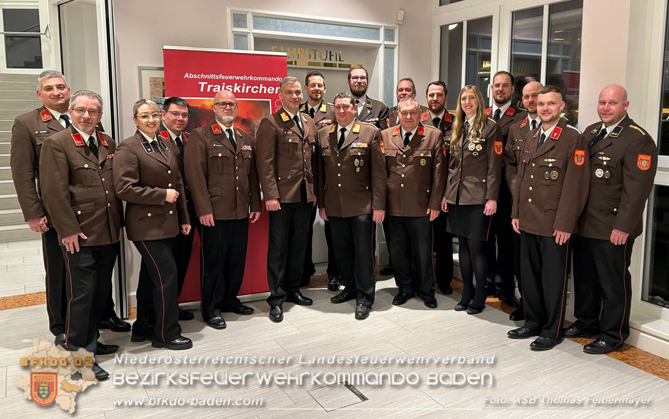Wahl 2026 - Feuerwehrabschnitt TRAISKIRCHEN